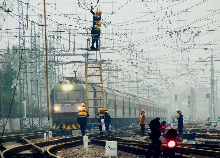 焦柳鐵路懷柳段電氣化改造項目