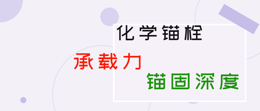 化學錨栓的錨固深度和承載力是多少？你知道嗎？