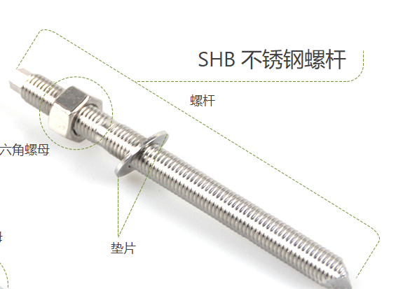 安裝不銹鋼高強化學(xué)錨栓有哪些注意事項？